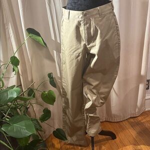 Lands' End Men's Tan Chinos